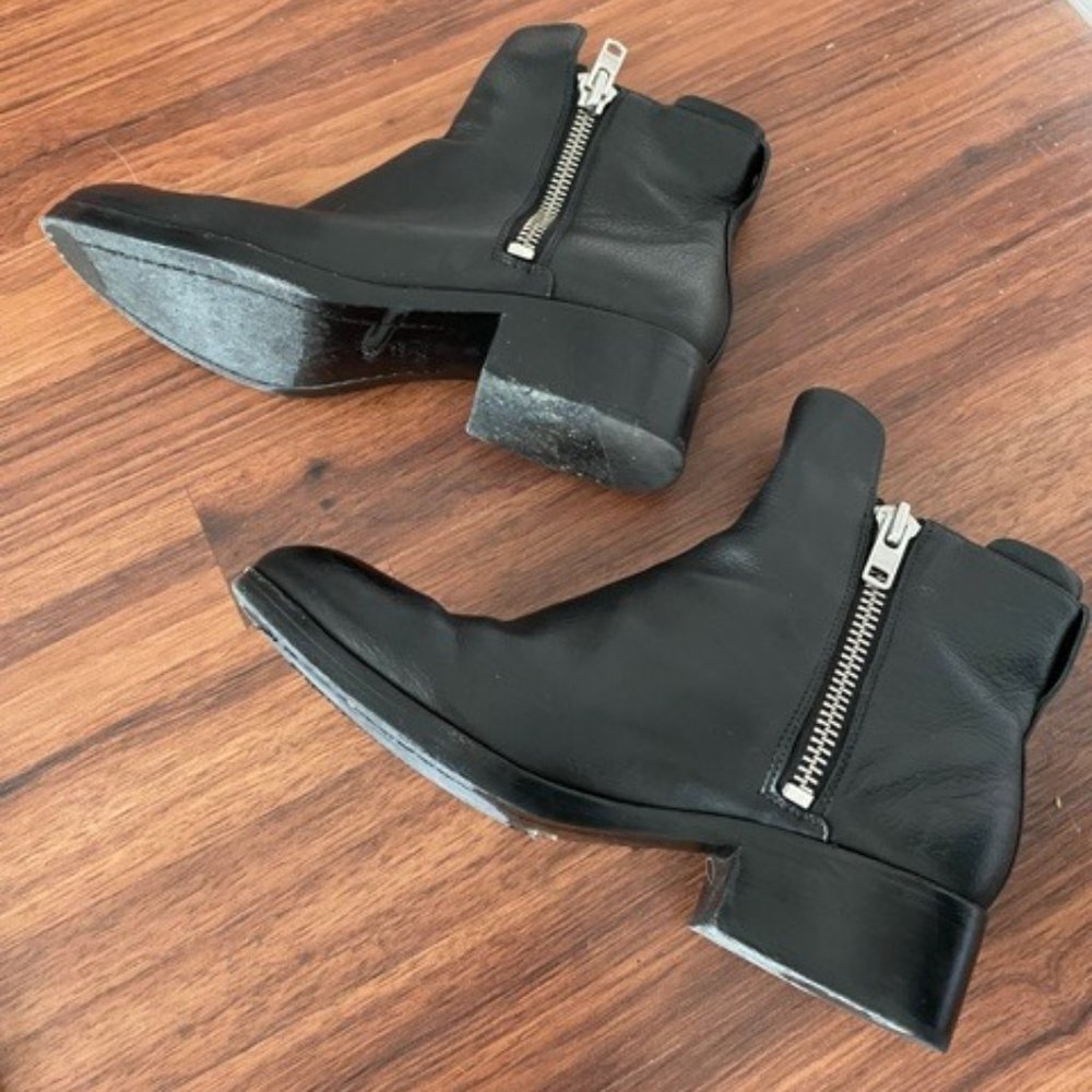 3.1 Phillip Lim Ankle Boots with zippers